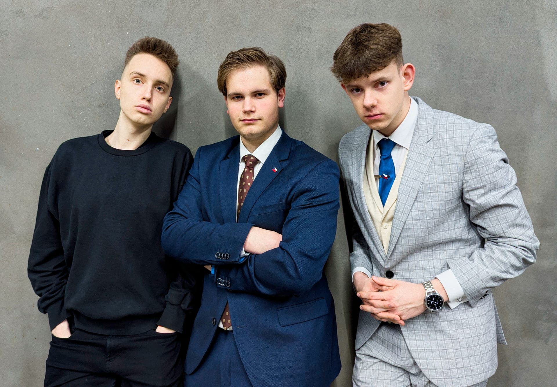 Tým Sáblík – studenti Petr, Ondřej a Martin