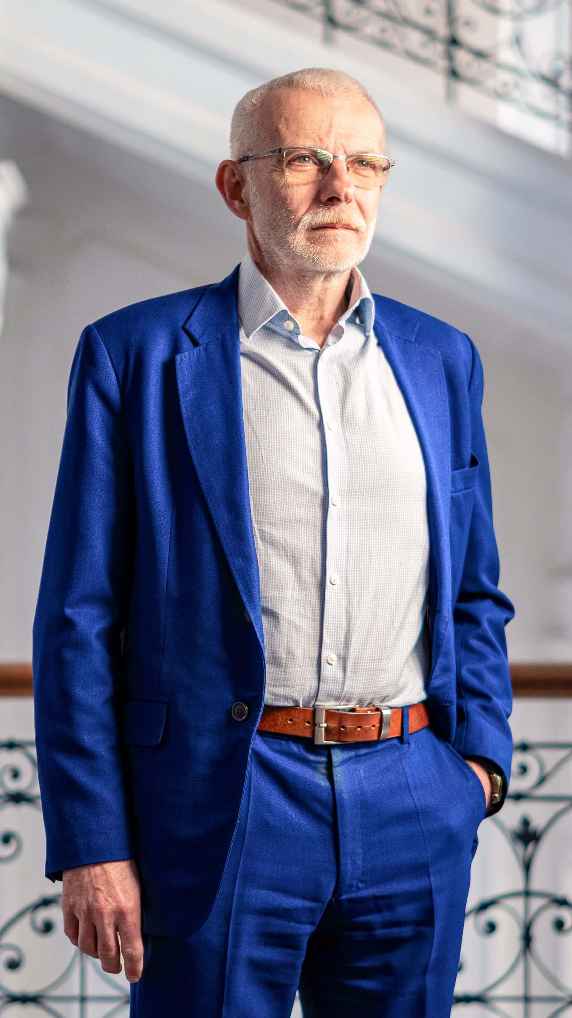 Radko Sáblík s oceněním za inovace ve školství