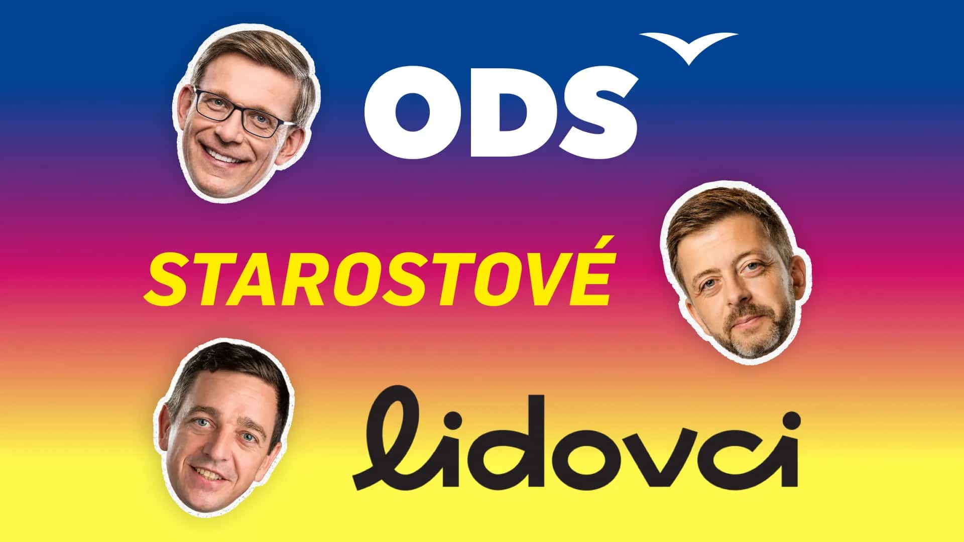 Nová koalice pro Radka Sáblíka: ODS, Starostové a Lidovci